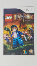 Charger l&#39;image dans la galerie, LEGO Harry Potter Years 5-7 [manuel] - Nintendo Wii
