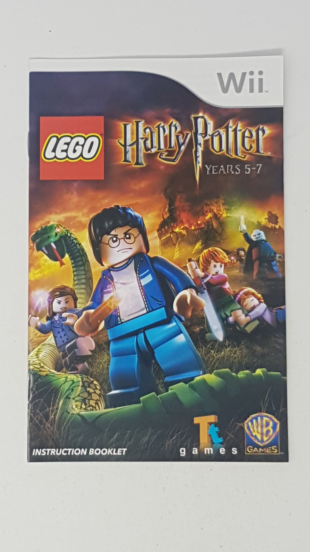 LEGO Harry Potter Years 5-7 [manuel] - Nintendo Wii