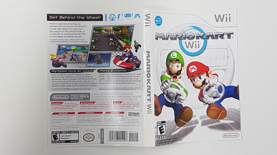 Mario Kart Wii [Couverture] - Nintendo Wii