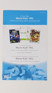 Mario Kart Wii [Insert] - Nintendo Wii