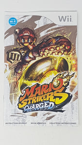 Mario Strikers Charged [manuel] - Nintendo Wii