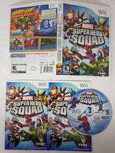 Charger l&#39;image dans la galerie, Marvel Super Hero Squad - Nintendo Wii
