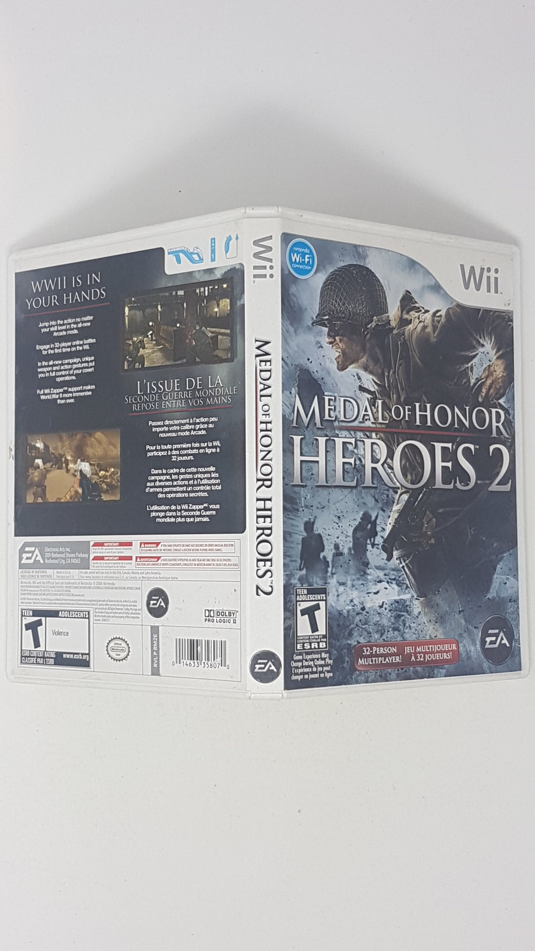 Medal of Honor Heroes 2 [boîte] - Nintendo Wii