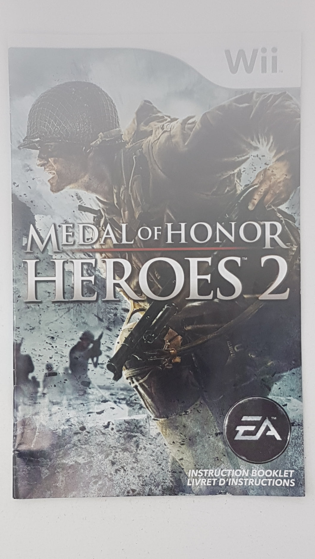 Medal of Honor Heroes 2 [manuel] - Nintendo Wii
