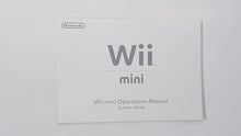 Charger l&#39;image dans la galerie, Nintendo Wii Mini Operations Manual
