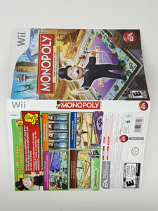 Monopoly [Couverture] - Nintendo Wii