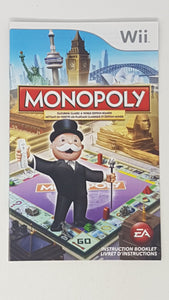 Monopoly [manuel] - Nintendo Wii