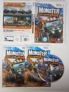 Monster 4x4 - Stunt Racer - Nintendo Wii