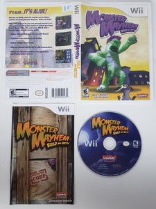 Monster Mayhem - Build and Battle - Nintendo Wii