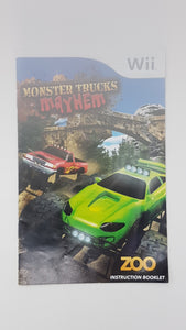 Monster Trucks Mayhem [manuel] - Nintendo Wii