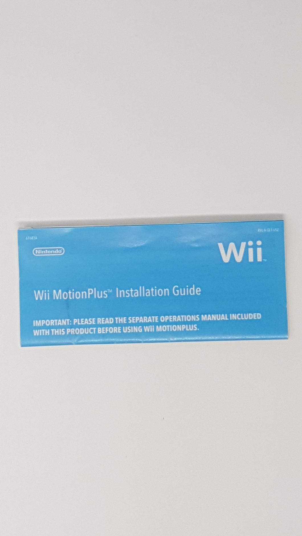 Wii Motion Plus Installation Guide [Insertion] - Nintendo Wii