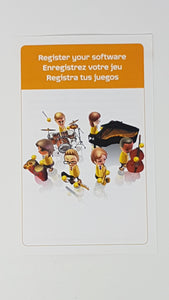 Music Registration [Insertion] - Nintendo Wii