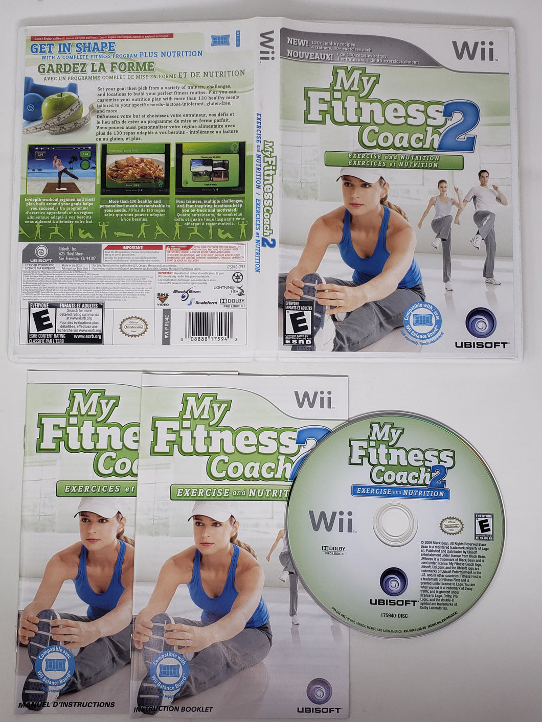 My Fitness Coach 2 Exercise and Nutrition - Nintendo Wii