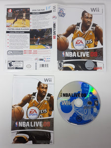 NBA Live 2008 - Nintendo Wii