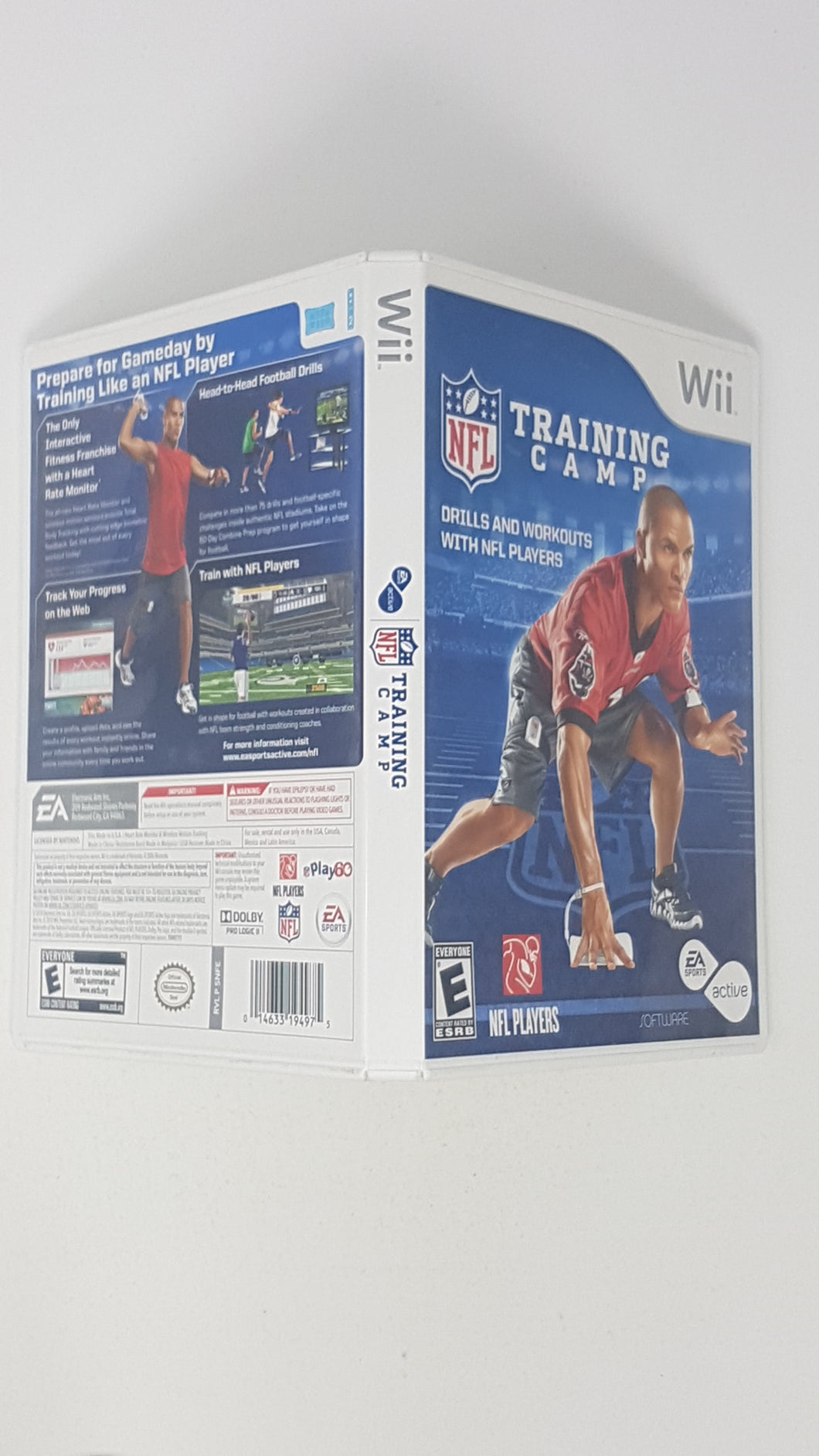 EA Sports Active NFL Training Camp [boîte] - Nintendo Wii