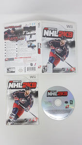 NHL 2K9 - Nintendo Wii