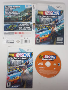 NASCAR Unleashed - Nintendo Wii