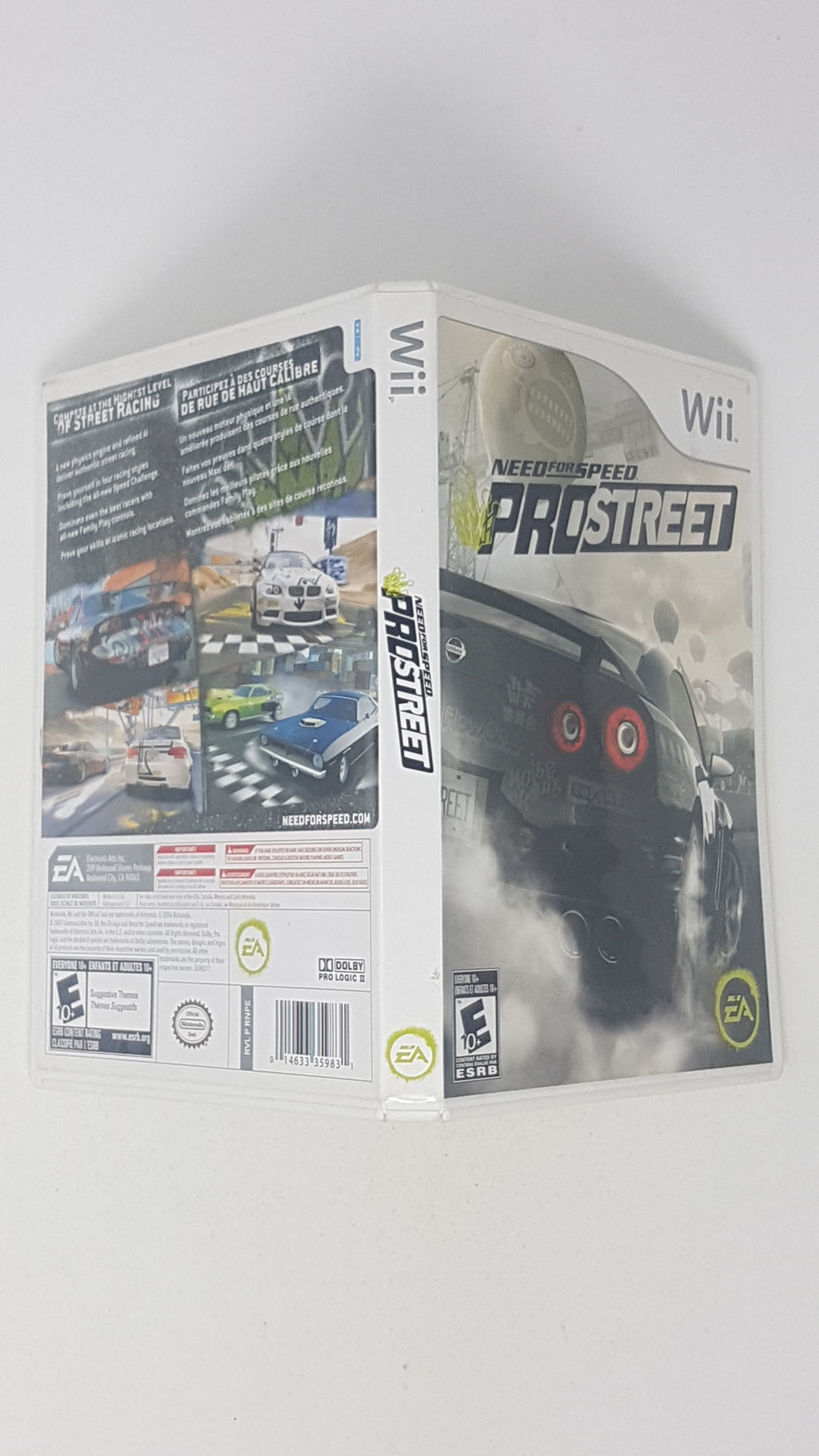 Need for Speed Prostreet [box] - Nintendo Wii