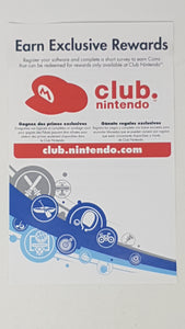 Club Nintendo Wii Play [Insertion] - Nintendo Wii