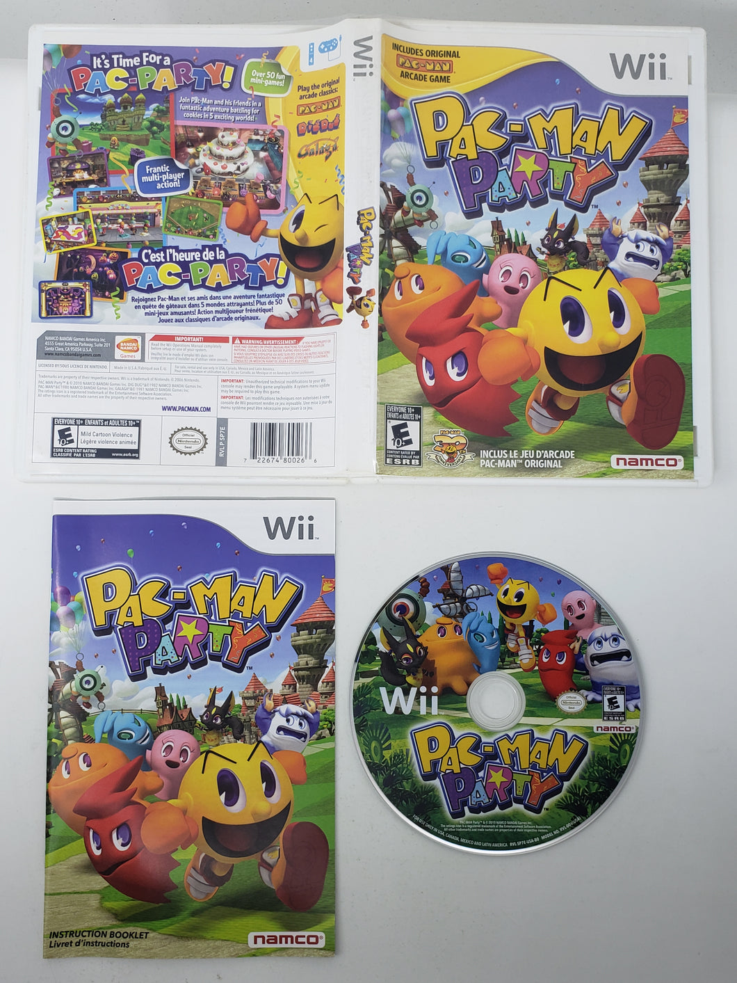Pac-Man Party - Nintendo Wii