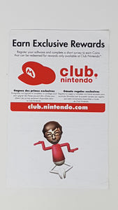 Club Nintendo Wii Play Motion Join the Club  [Insertion] - Nintendo Wii