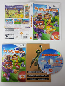 Playground - Nintendo Wii