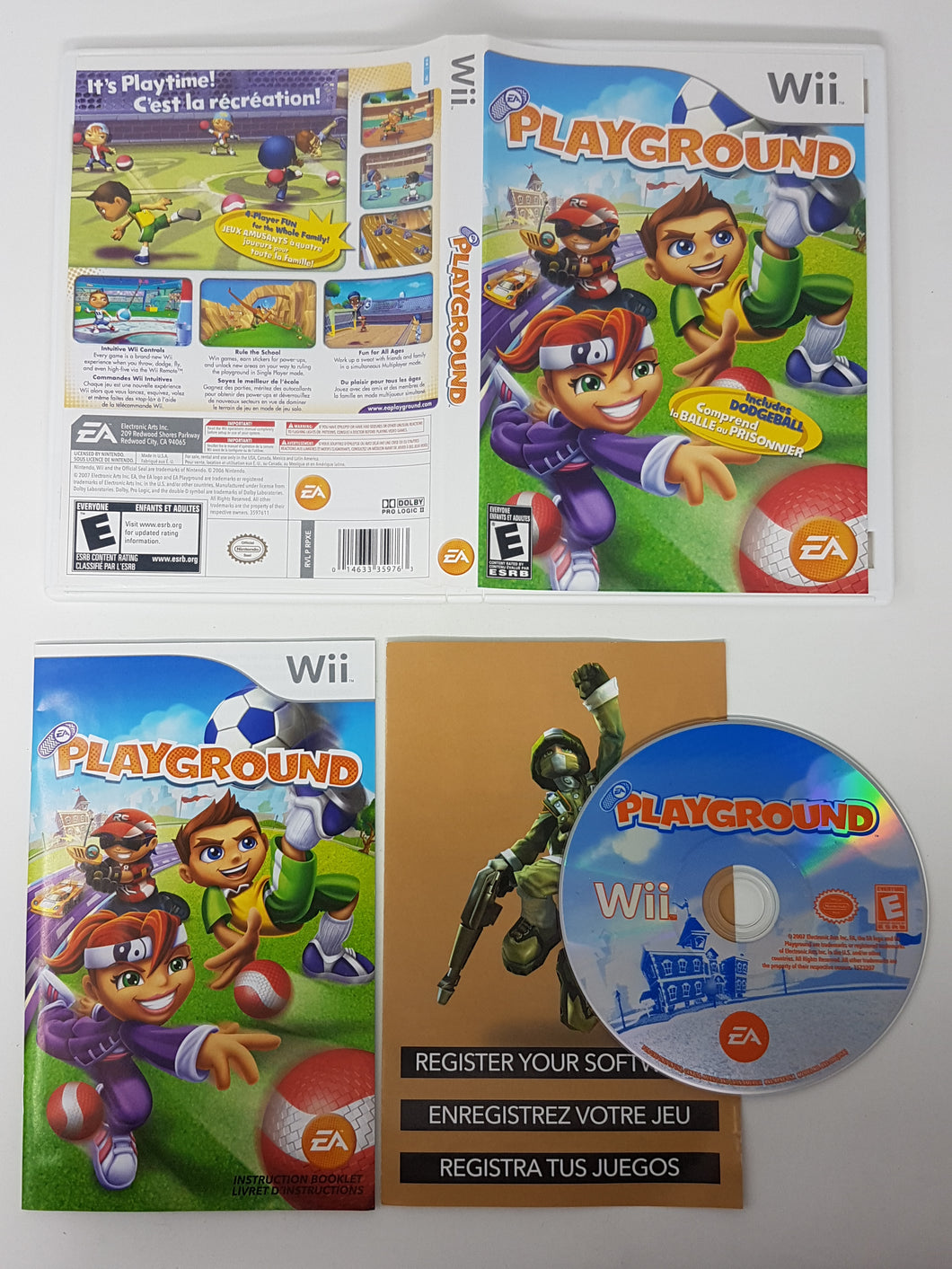 Playground - Nintendo Wii