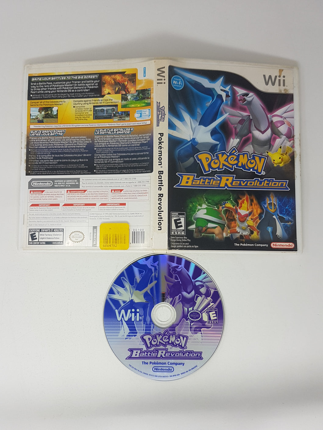 Pokemon Battle Revolution - Nintendo Wii