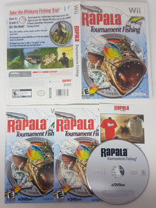 Rapala Tournament Fishing - Nintendo Wii