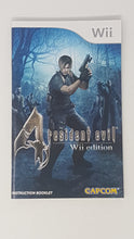 Load image into Gallery viewer, Resident Evil 4 - Wii Edition [manual] - Nintendo Wii
