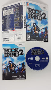 Rock Band 2 (jeu seulement) - Nintendo Wii