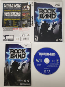 Rock Band - Nintendo Wii