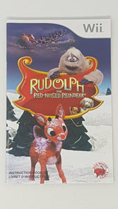 Rudolph the Red-Nosed Reindeer [manuel] - Nintendo Wii