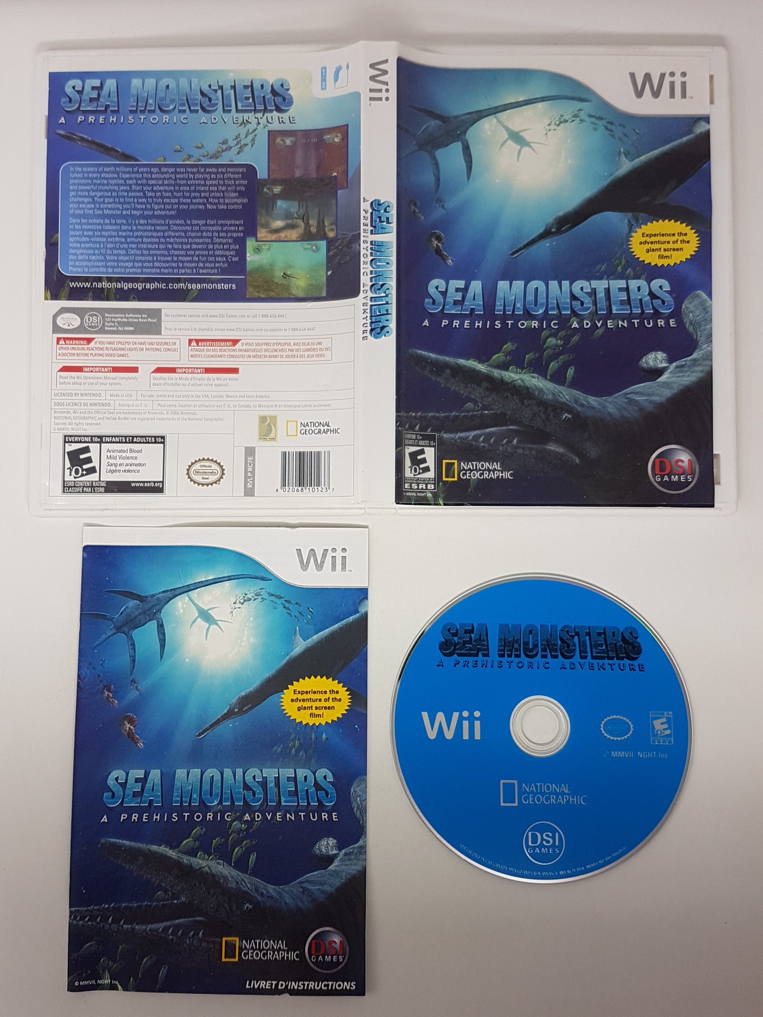 wii sea monsters Sea Monsters Prehistoric Adventure