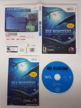 Charger l&#39;image dans la galerie, Sea Monsters Prehistoric Adventure - Nintendo Wii
