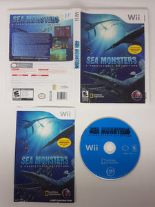 Sea Monsters Prehistoric Adventure - Nintendo Wii