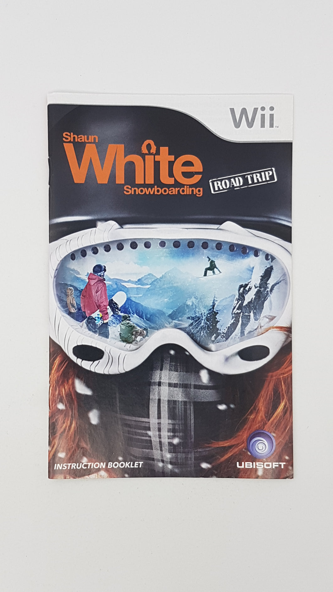 Shaun White Snowboarding Road Trip [manual] - Nintendo Wii