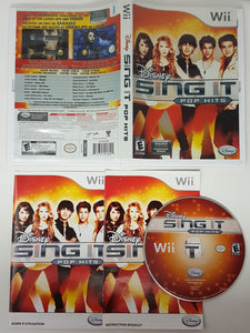 Disney Sing It - Pop Hits - Nintendo Wii