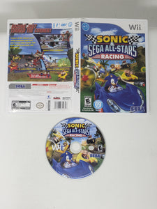Sonic & SEGA All-Stars Racing - Nintendo Wii