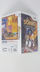 Sonic and the Secret Rings [box] - Nintendo Wii
