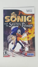 Charger l&#39;image dans la galerie, Sonic and the Secret Rings [manuel] - Nintendo Wii
