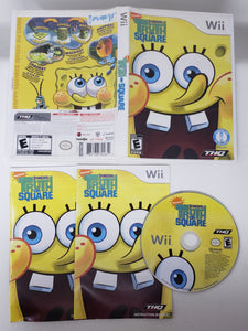 SpongeBob's Truth or Square - Nintendo Wii