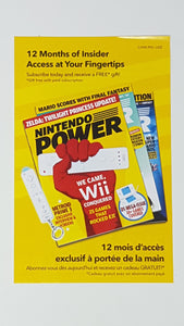 Wii Subscription [Insertion] - Nintendo Wii