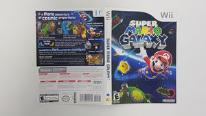 Super Mario Galaxy [Couverture] - Nintendo Wii