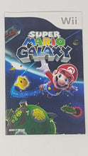 Charger l&#39;image dans la galerie, Super Mario Galaxy [manuel] - Nintendo Wii
