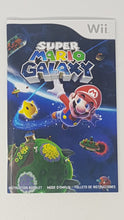 Load image into Gallery viewer, Super Mario Galaxy [manual] - Nintendo Wii
