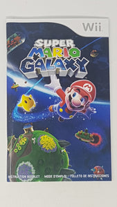 Super Mario Galaxy [manuel] - Nintendo Wii