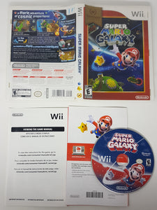 Super Mario Galaxy Nintendo Select - Nintendo Wii