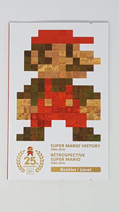 Super Mario History 1985-2010 [livret] - Nintendo Wii