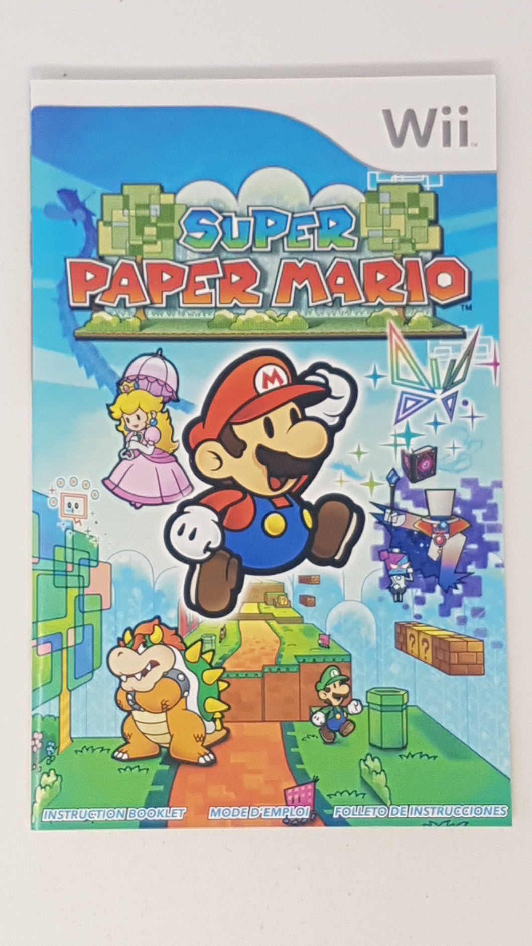 Super Paper Mario [manuel] - Nintendo Wii